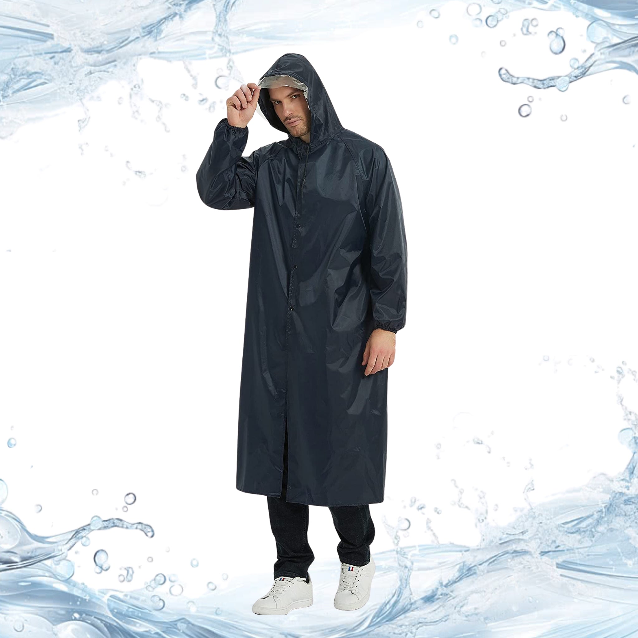 Waterproof Rain Coat Barsati